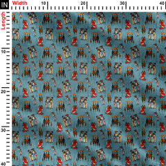 African Women Print Fabric