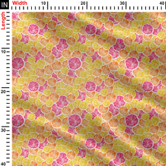 Citrus Punch Print Fabric