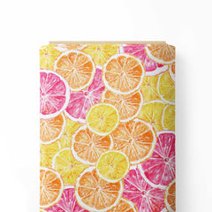 Citrus Punch Print Fabric