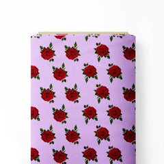 Rose Floral Print Fabric