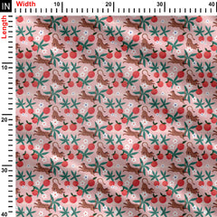 Tangy Wilderness Print Fabric