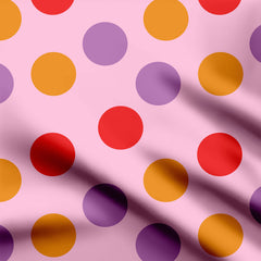 Modern Polka Patern Print Fabric