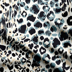 Abstract Cheetah Print Fabric