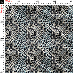 Abstract Cheetah Print Fabric