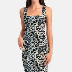 Abstract Cheetah Print Fabric