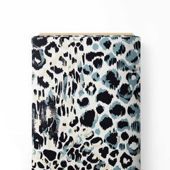 Abstract Cheetah Print Fabric