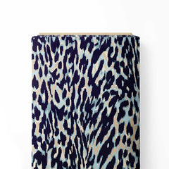 Leopard Animal Skin Print Fabric