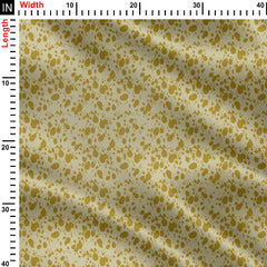 Dalmatian dog spots Print Fabric