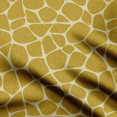 Giraffe skin Animal Print Fabric