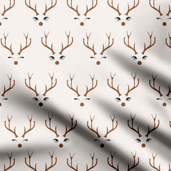 Deer Print Fabric