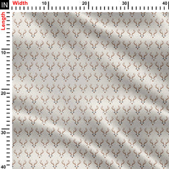 Deer Print Fabric