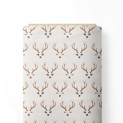 Deer Print Fabric