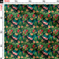 Graceful Glimmer Print Fabric