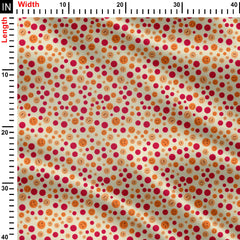 Cute smiley Print Fabric