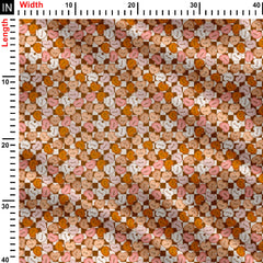 Cute Candy Print Fabric