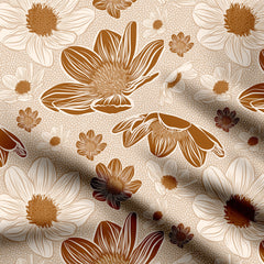 Bohemian floral Print Fabric