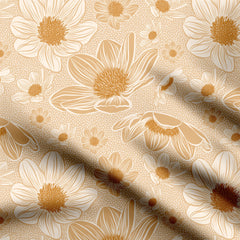 Beautiful Floral Print Fabric