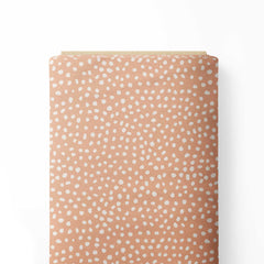 Hand Drawn Boho Dots Print Fabric