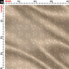 Tropical Exotic Vibes Print Fabric