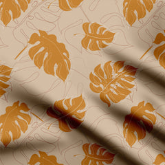 Island Grooves Print Fabric