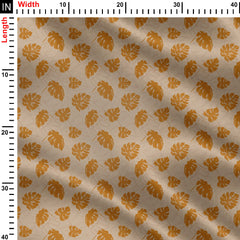 Island Grooves Print Fabric