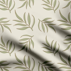 Tropical tones Print Fabric