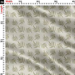 Tropical tones Print Fabric