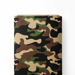 Camouflage Designs Print Fabric