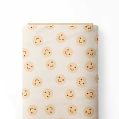 Throwback Smiles Print Fabric