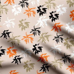 floral splash Print Fabric