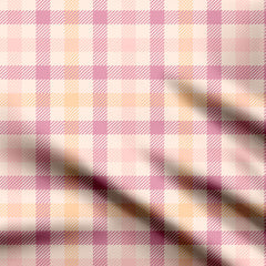 Checkered Chic Print Fabric