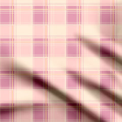 Tartan Treasur Print Fabric