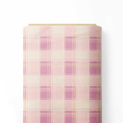 Tartan Treasur Print Fabric