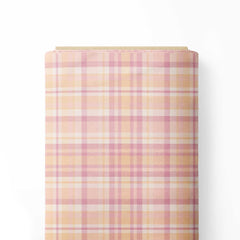 Plaid Patterned Whimsy Print Fabric