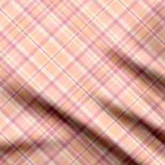 Plaid Palace Print Fabric