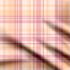 Stripes Checkered Class Print Fabric