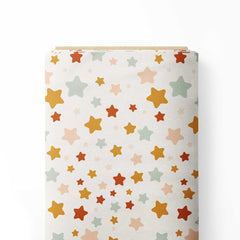 Lil Stars Surface Design Print Fabric