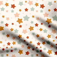 Lil Stars Surface Design Print Fabric