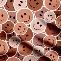 Smileys Print Fabric