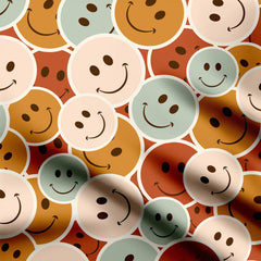 Joyful Smiles Print Fabric