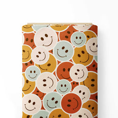 Joyful Smiles Print Fabric