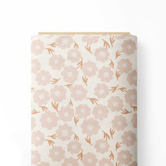 Floral Nature's Tapestry Print Fabric