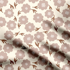 Floral Essence Design Print Fabric