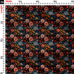 Petal Posies Print Fabric