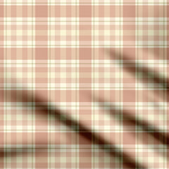 Bohemian Hues Plaid Print Fabric