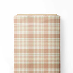 Bohemian Hues Plaid Print Fabric