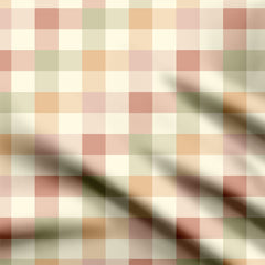 Fusion Plaid Patterns Print Fabric