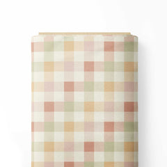 Fusion Plaid Patterns Print Fabric