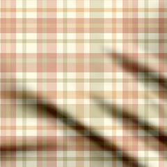 Bohemian Hues Quirky Plaid Print Fabric