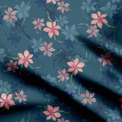 Fantastic Flora Print Fabric